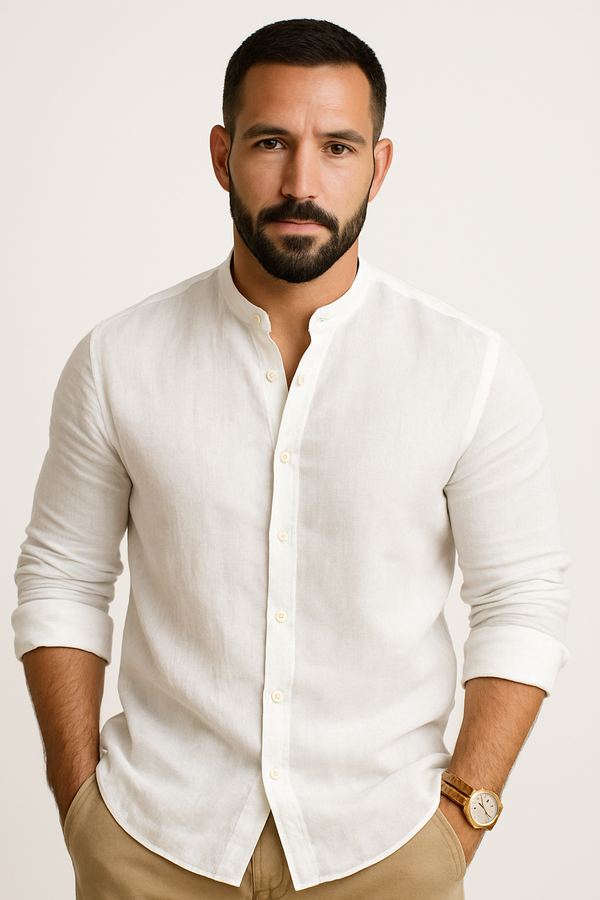 Camisa de Linho Hombre