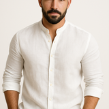 Camisa de Linho Hombre