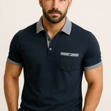 Camisa Masculina Polo Detroit