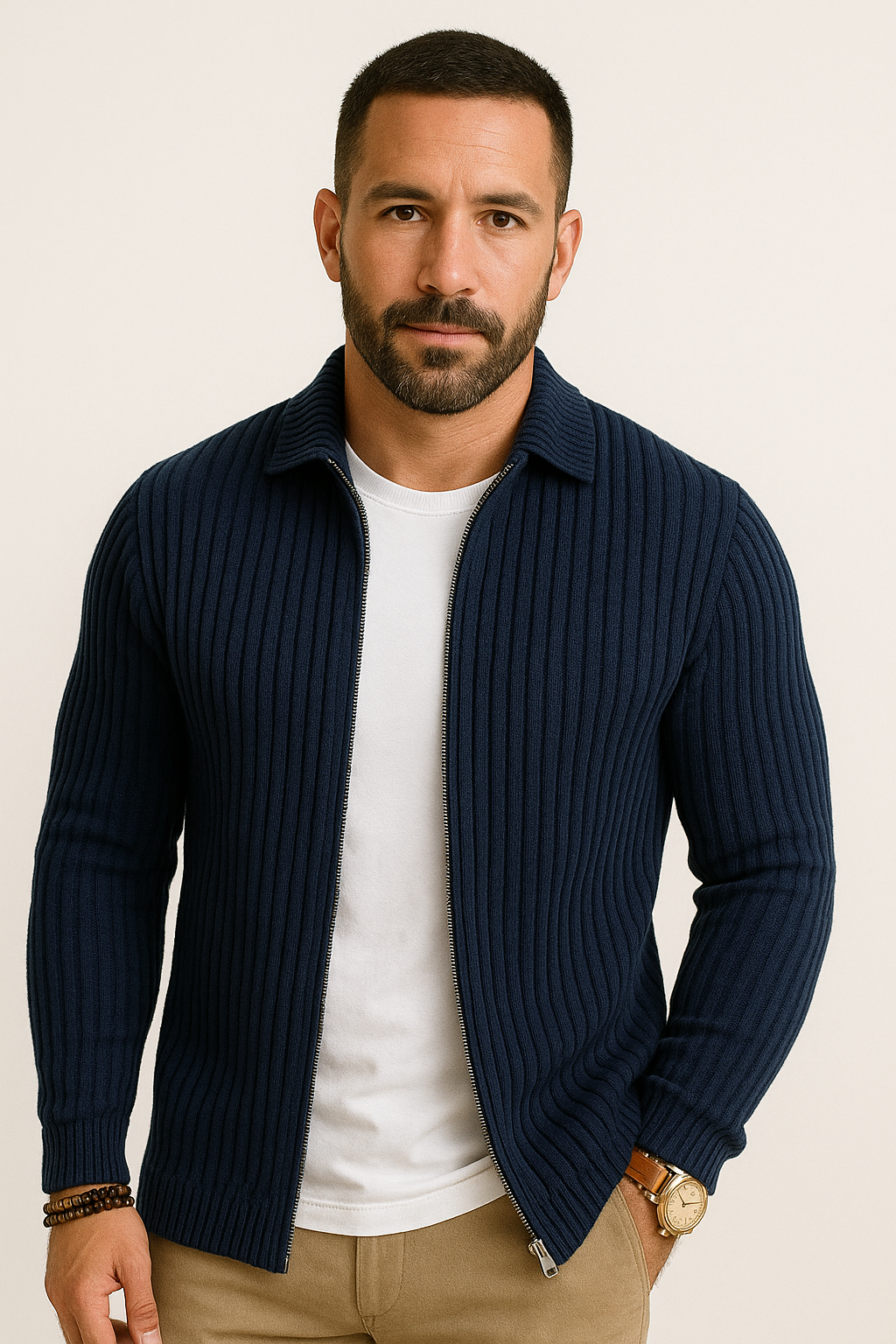 Suéter Masculino Tricô