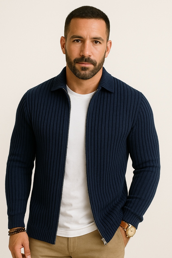 Suéter Masculino Tricô