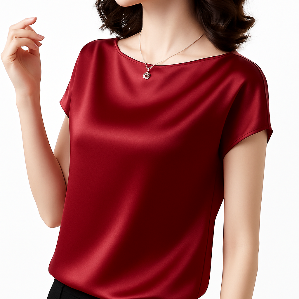 Blusa Feminina Social Slim