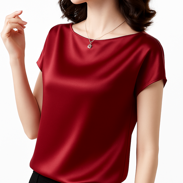 Blusa Feminina Social Slim