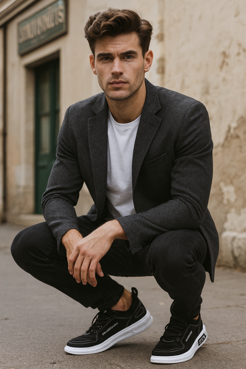 Tênis Casual Masculino Viseno