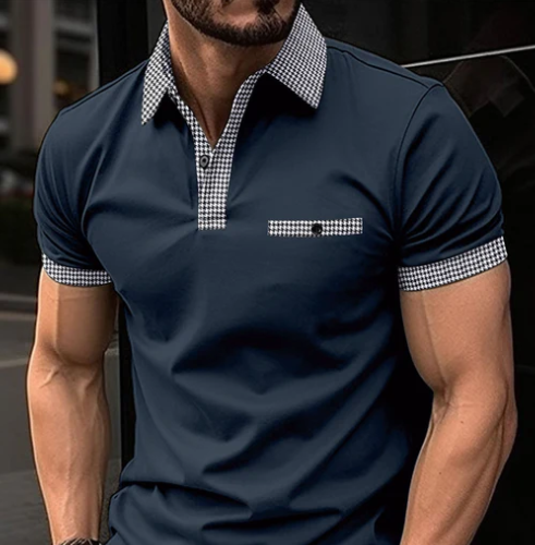 Camisa Masculina Polo Detroit