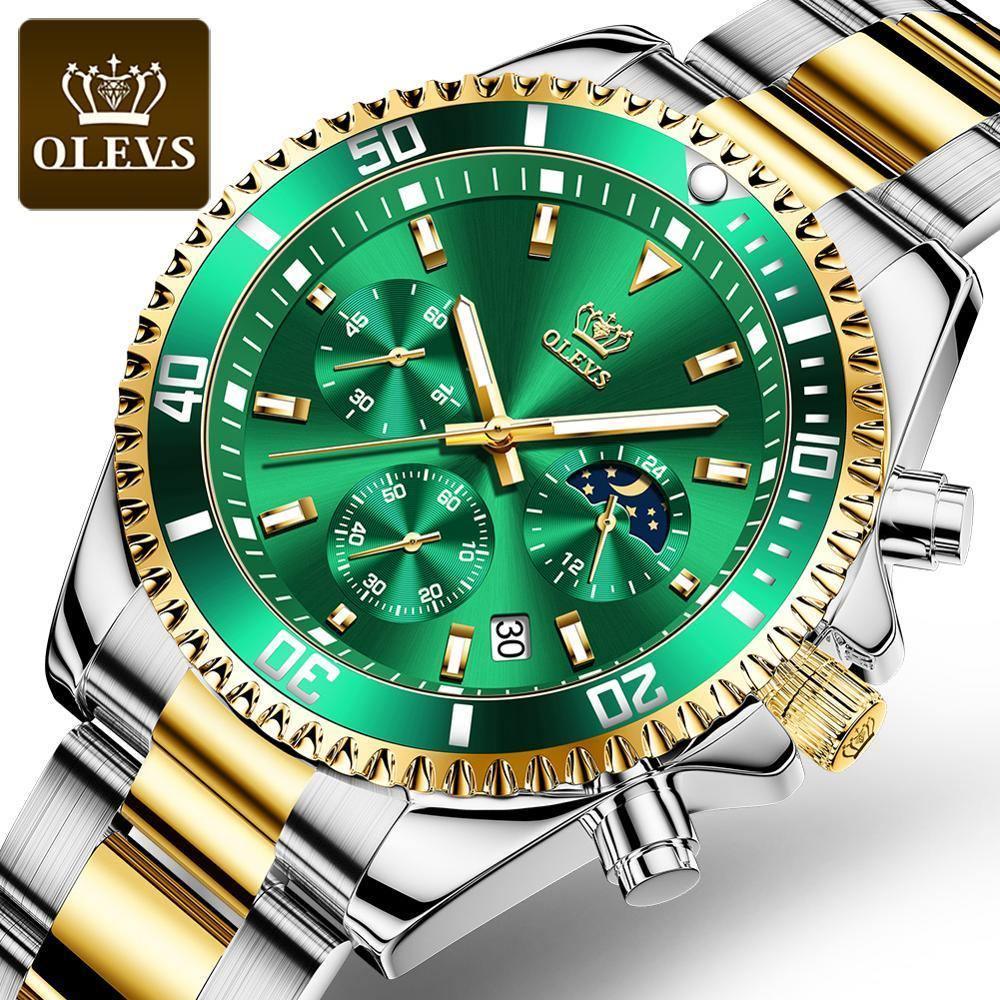 Relógio Masculino OLEVS Elegant