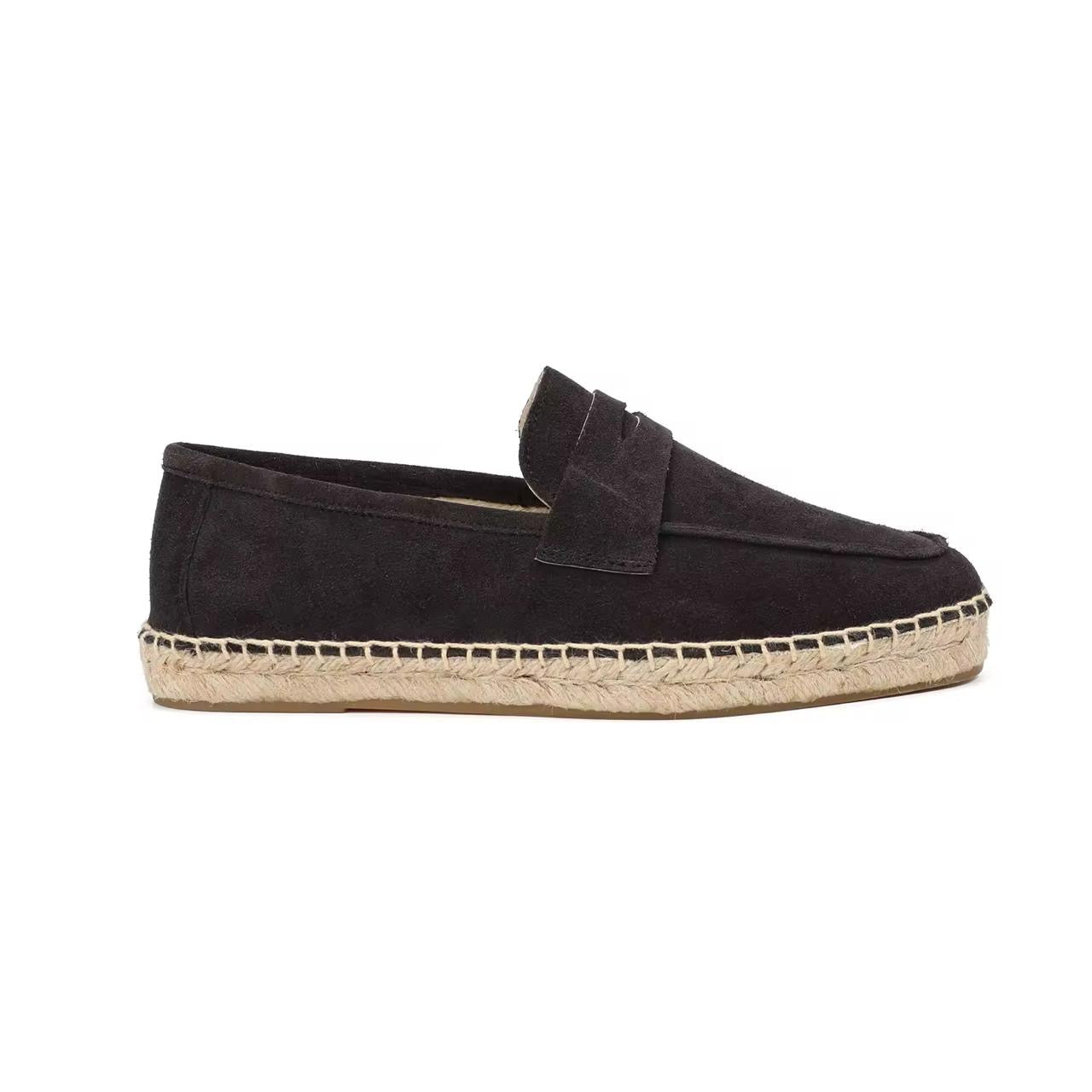 Mocassim Espadrille Masculino