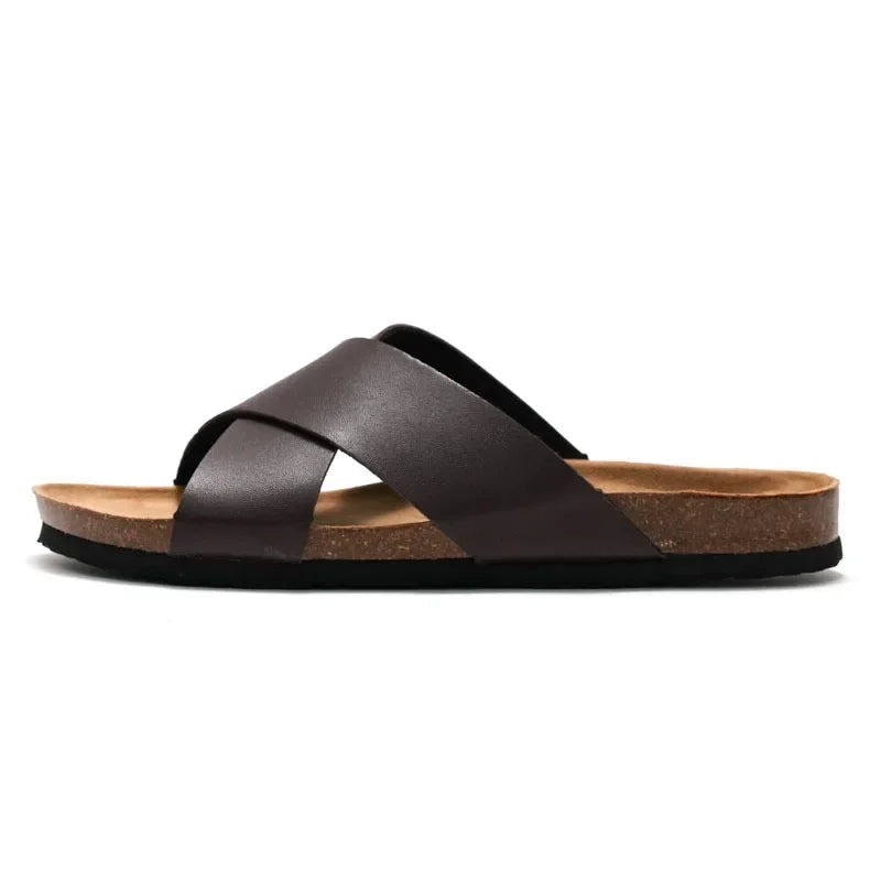 Sandália Masculina Flexível