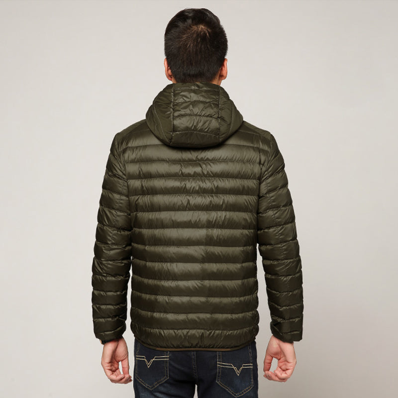 Jaqueta Masculina de Inverno | PuffForce