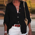 Blusa Feminina de Linho Martina