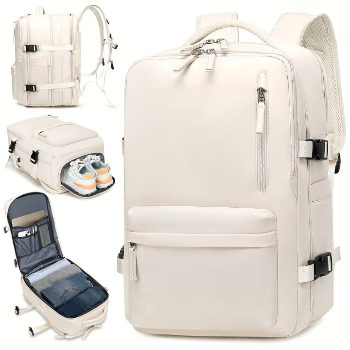 Mochila de Viagem Camino Clássica À Prova D'Água