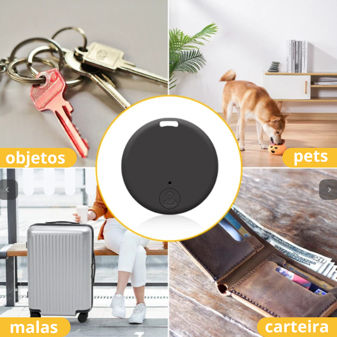 Mini GPS para pets - Pet Tracker