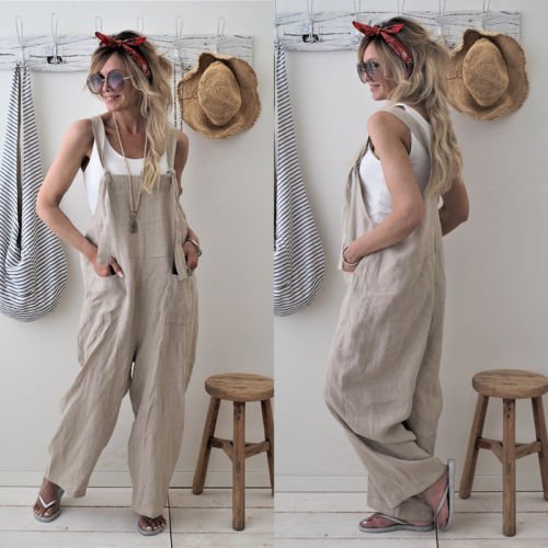 Macacão Feminino Casual