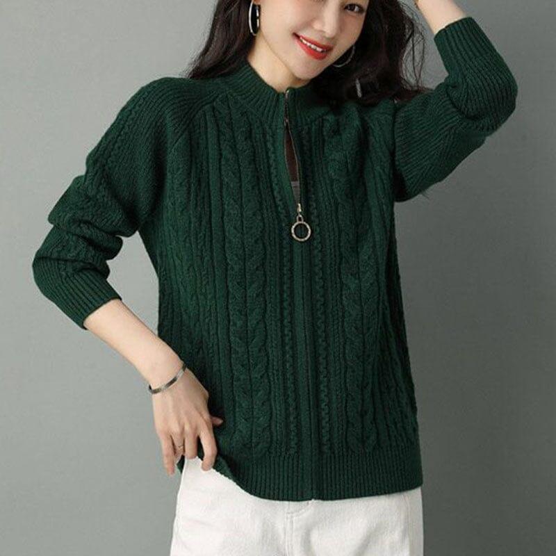 Cardigan Feminino de Tricot