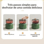 Triturador de Alho Elétrico Multifuncional