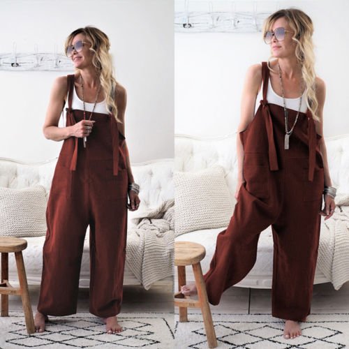 Macacão Feminino Casual