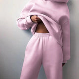 Conjunto Moletom Rosa