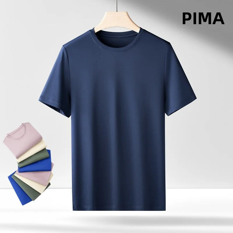 Camiseta Algodão Pima