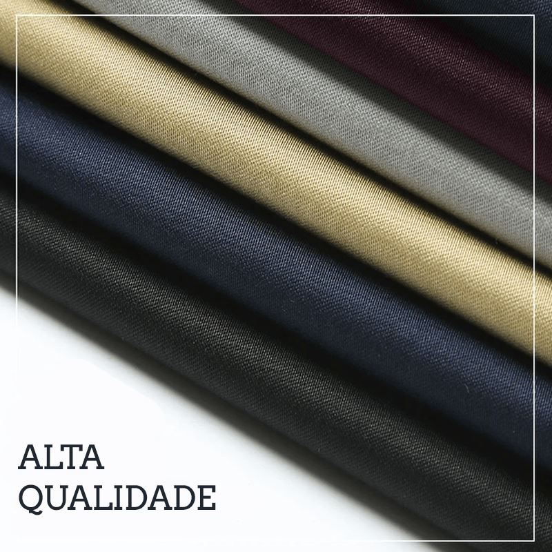 Calça Social Masculina Estilo Executivo