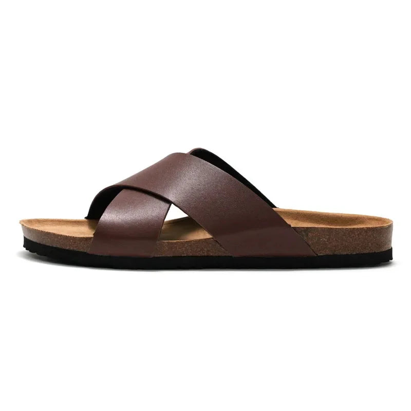 Sandália Masculina Flexível