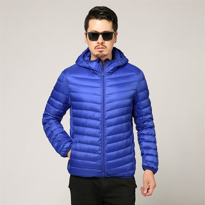 Jaqueta Masculina de Inverno | PuffForce