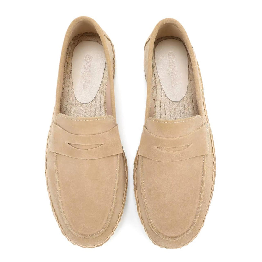 Mocassim Espadrille Masculino