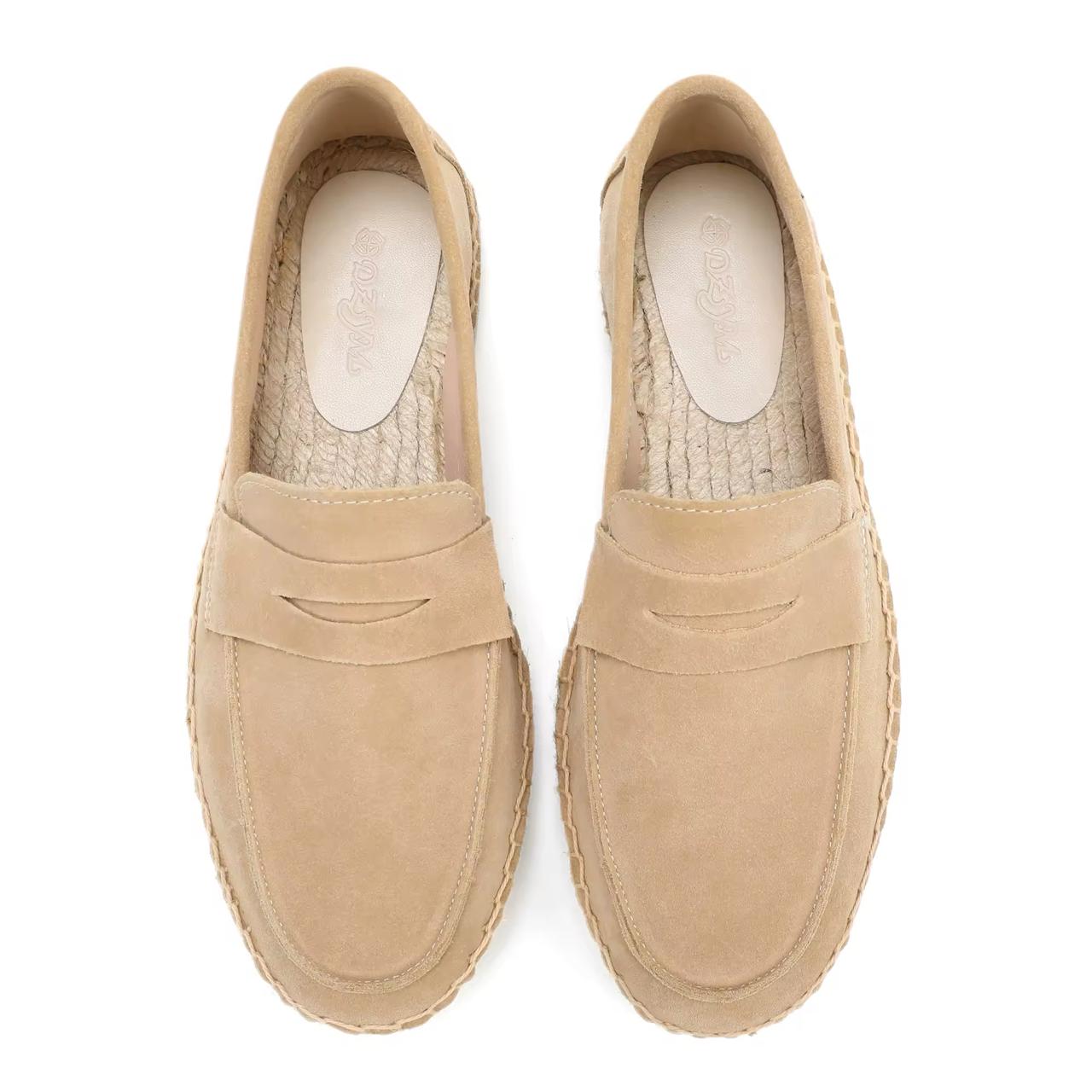 Mocassim Espadrille Masculino