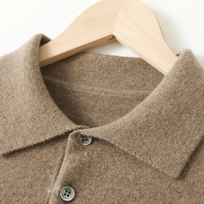 Polo Masculina New York Cashmere