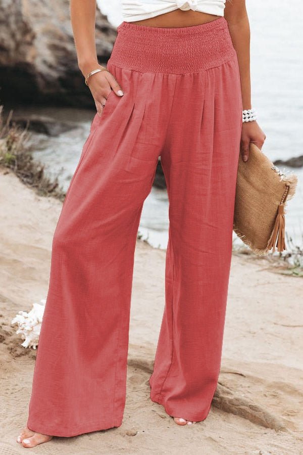 Calça de Linho Feminina Helin