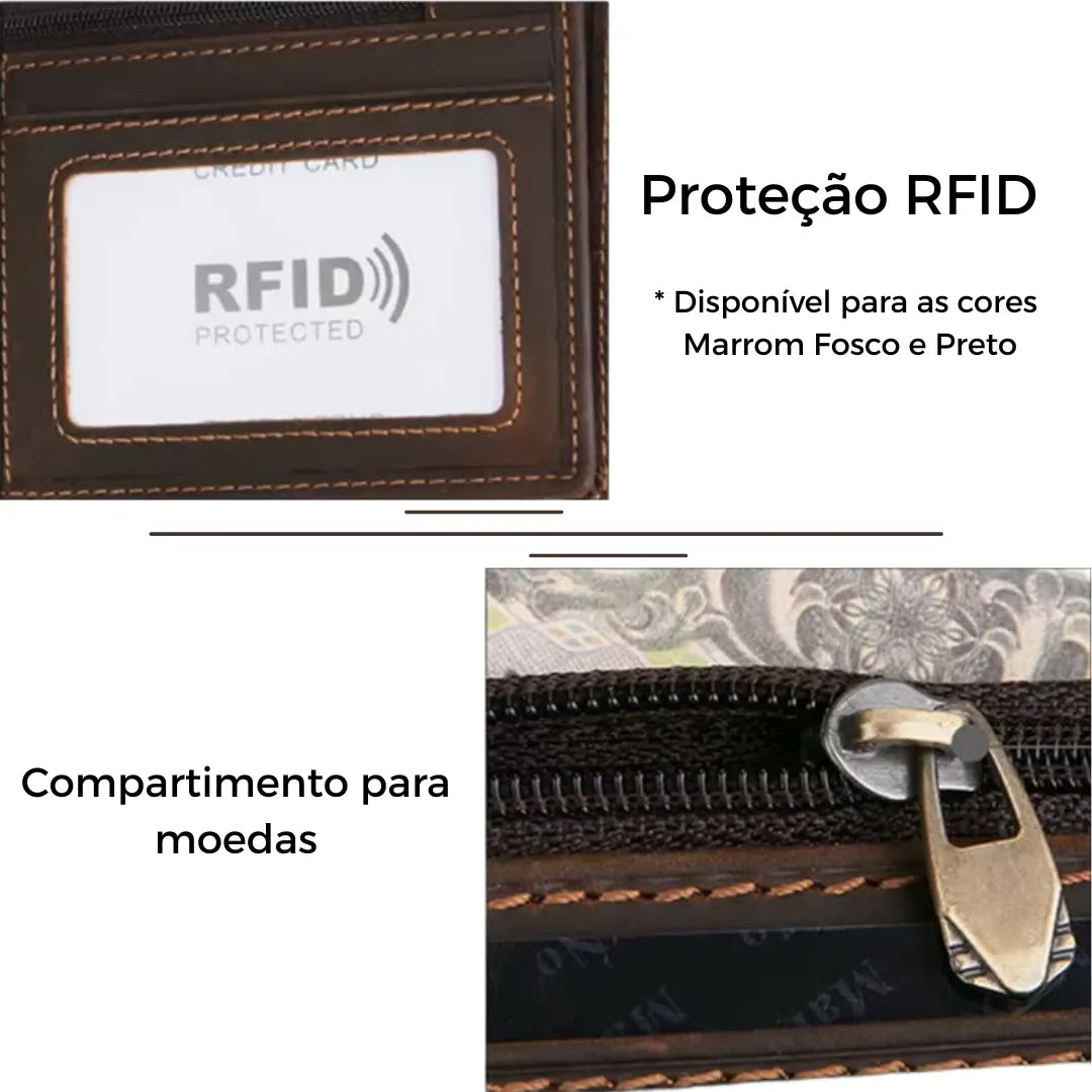 Carteira Aurori Leather II
