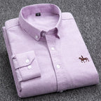 Camisa Masculina Cavalins Manga Longa