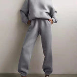 Conjunto Moletom Cinza