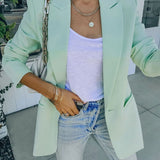 Blazer Casual Alongado
