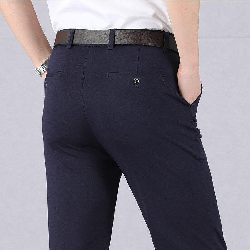 Calça Social Masculina Estilo Executivo