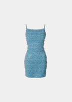 Vestido Curto Cotton Candy Aurori