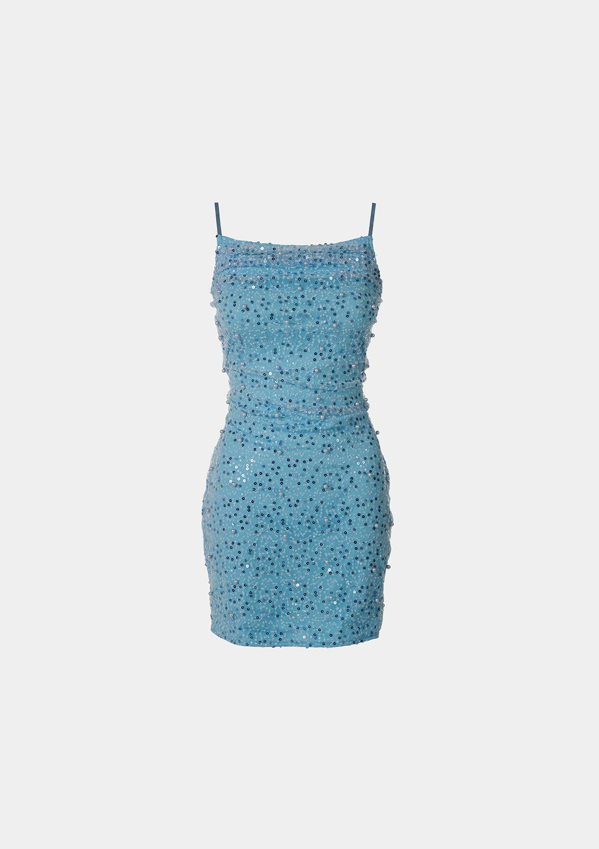 Vestido Curto Cotton Candy Aurori