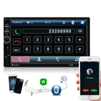 Central Multimídia Universal 7 Polegadas Wifi Gps Mp5 Bluetooth
