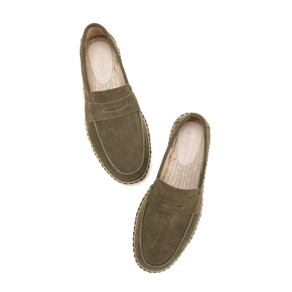 Mocassim Espadrille Masculino