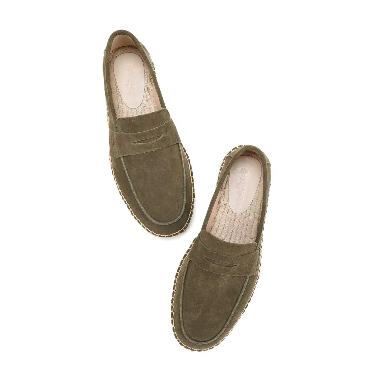 Mocassim Espadrille Masculino