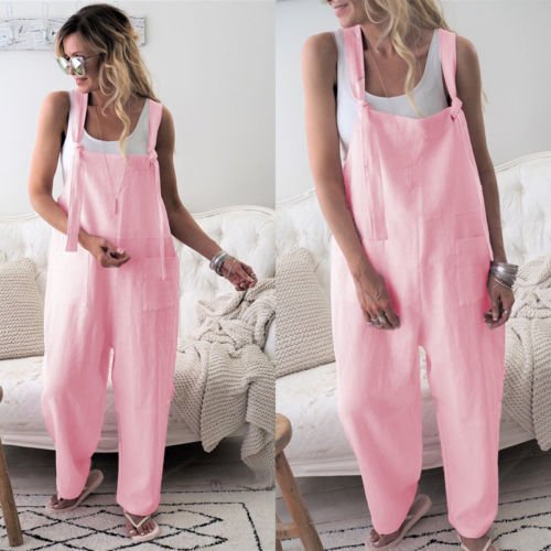 Macacão Feminino Casual