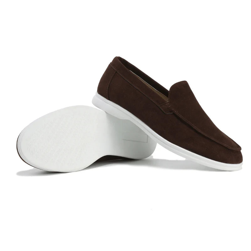 Loafer Camurça Masculino