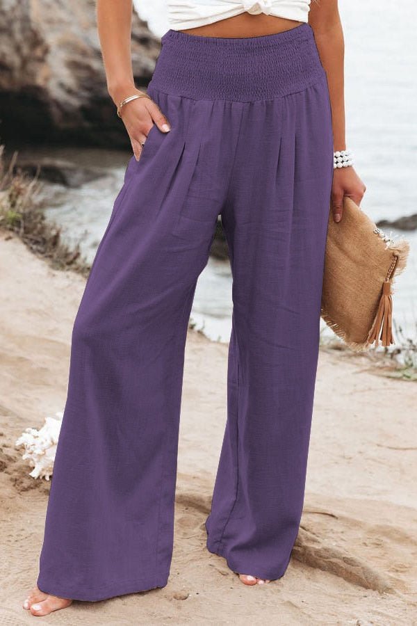 Calça de Linho Feminina Helin