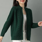 Cardigan Feminino de Tricot