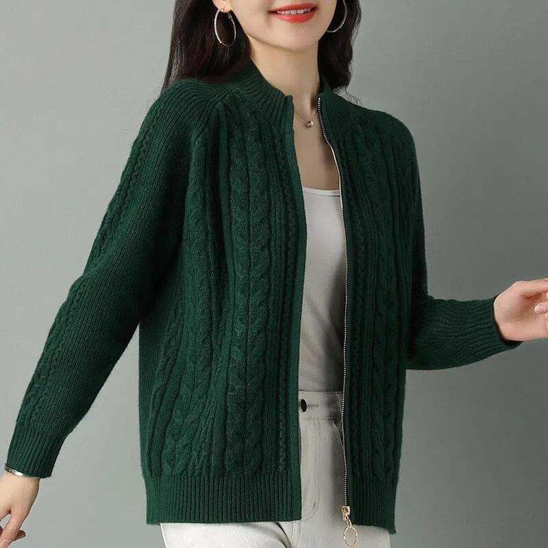 Cardigan Feminino de Tricot