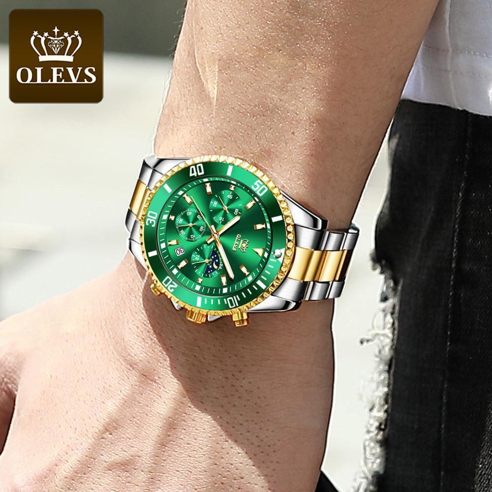 Relógio Masculino OLEVS Elegant