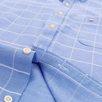 Camisa Masculina Xadrez Manga Longa
