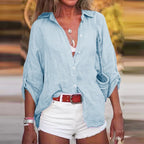 Blusa Feminina de Linho Martina