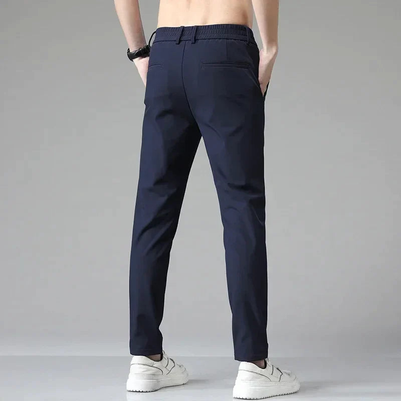 Calça Social Masculina Estilo Executivo