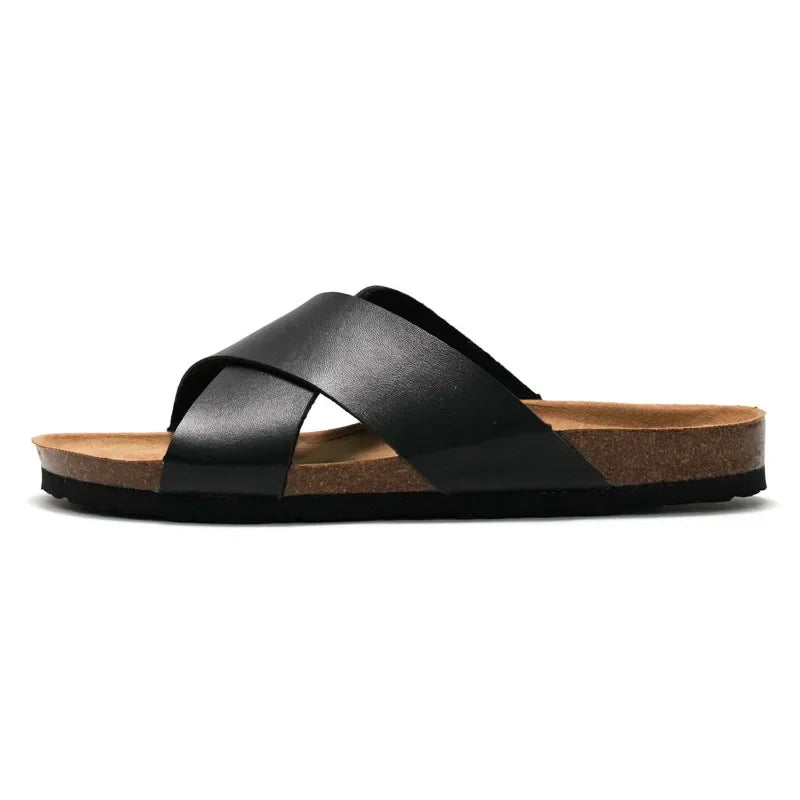 Sandália Masculina Flexível