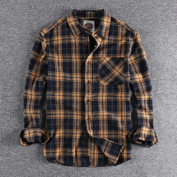Camisa Aurori Plaid